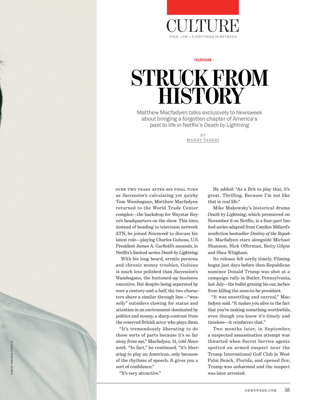 Newsweek International Preview Pages