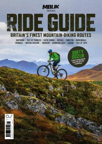 Mountain Biking UK issue MBUK Ride Guide 2025