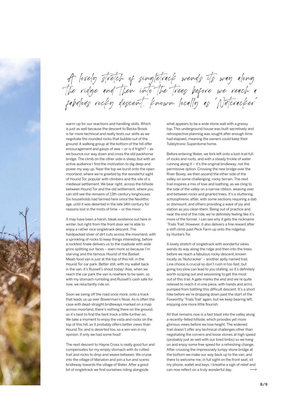 Mountain Biking UK Preview Pages