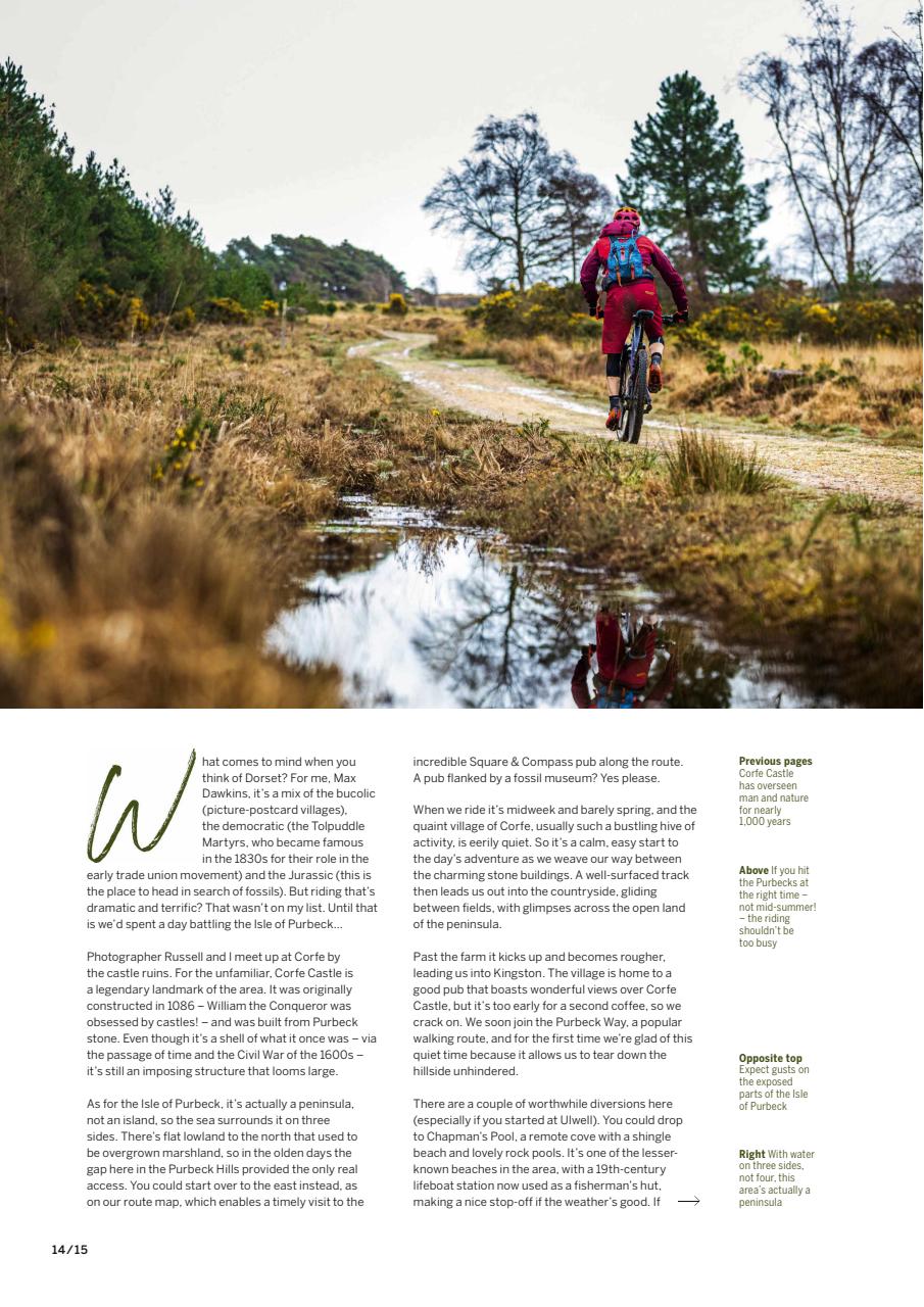 Mountain Biking UK Preview Pages
