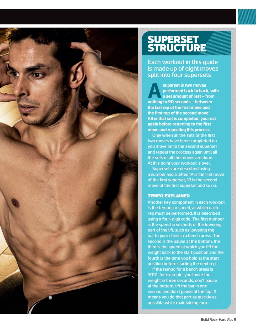 Men’s Fitness Guides Preview Pages