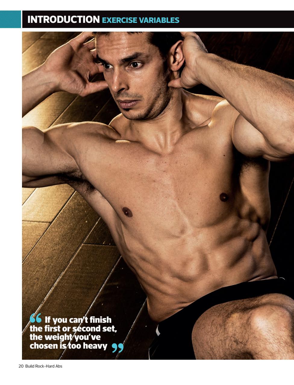 Men’s Fitness Guides Preview Pages