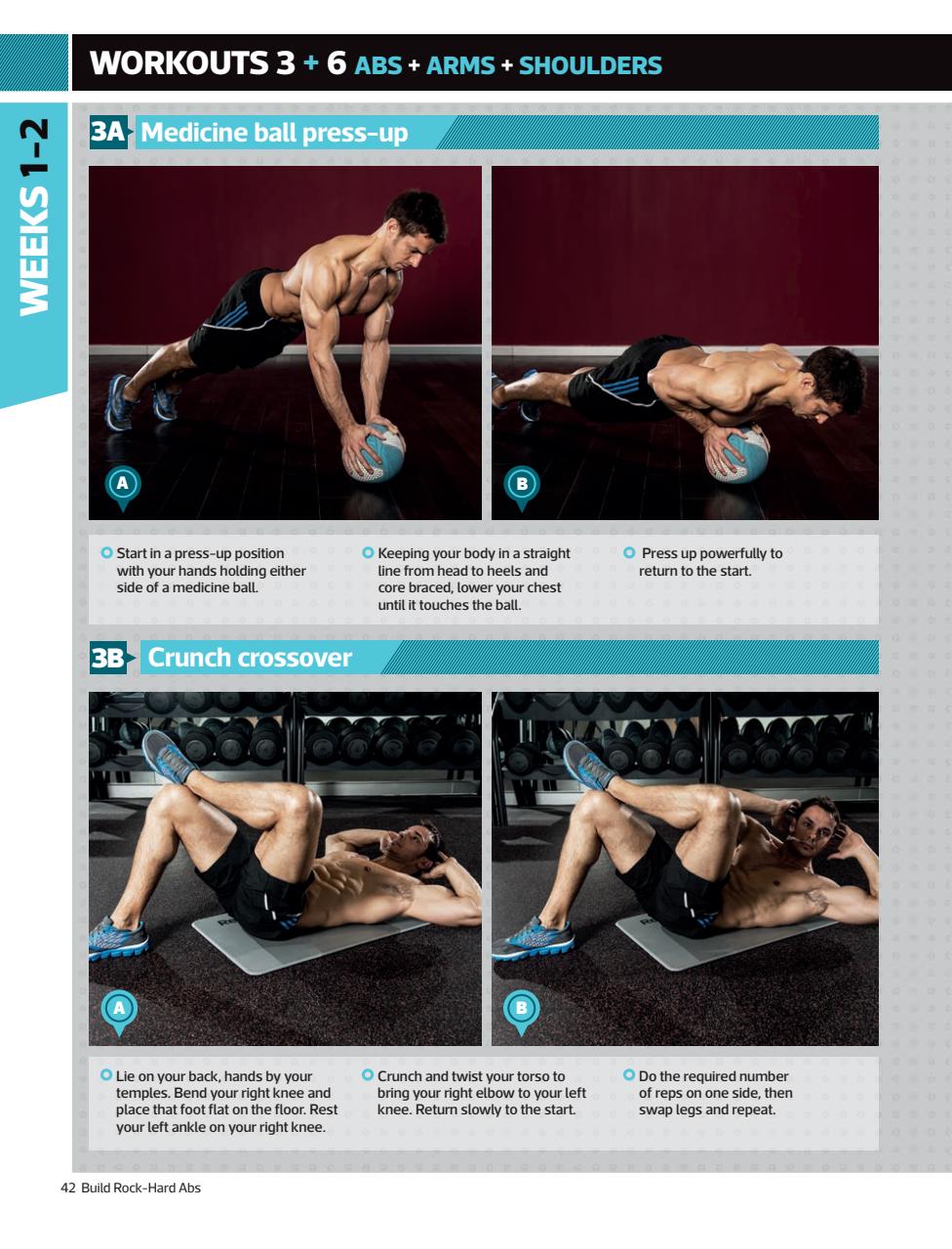 Men’s Fitness Guides Preview Pages