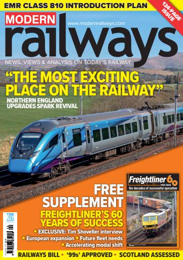 Modern Railways issue 