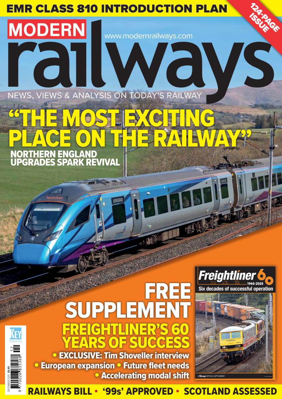 Modern Railways Preview Pages