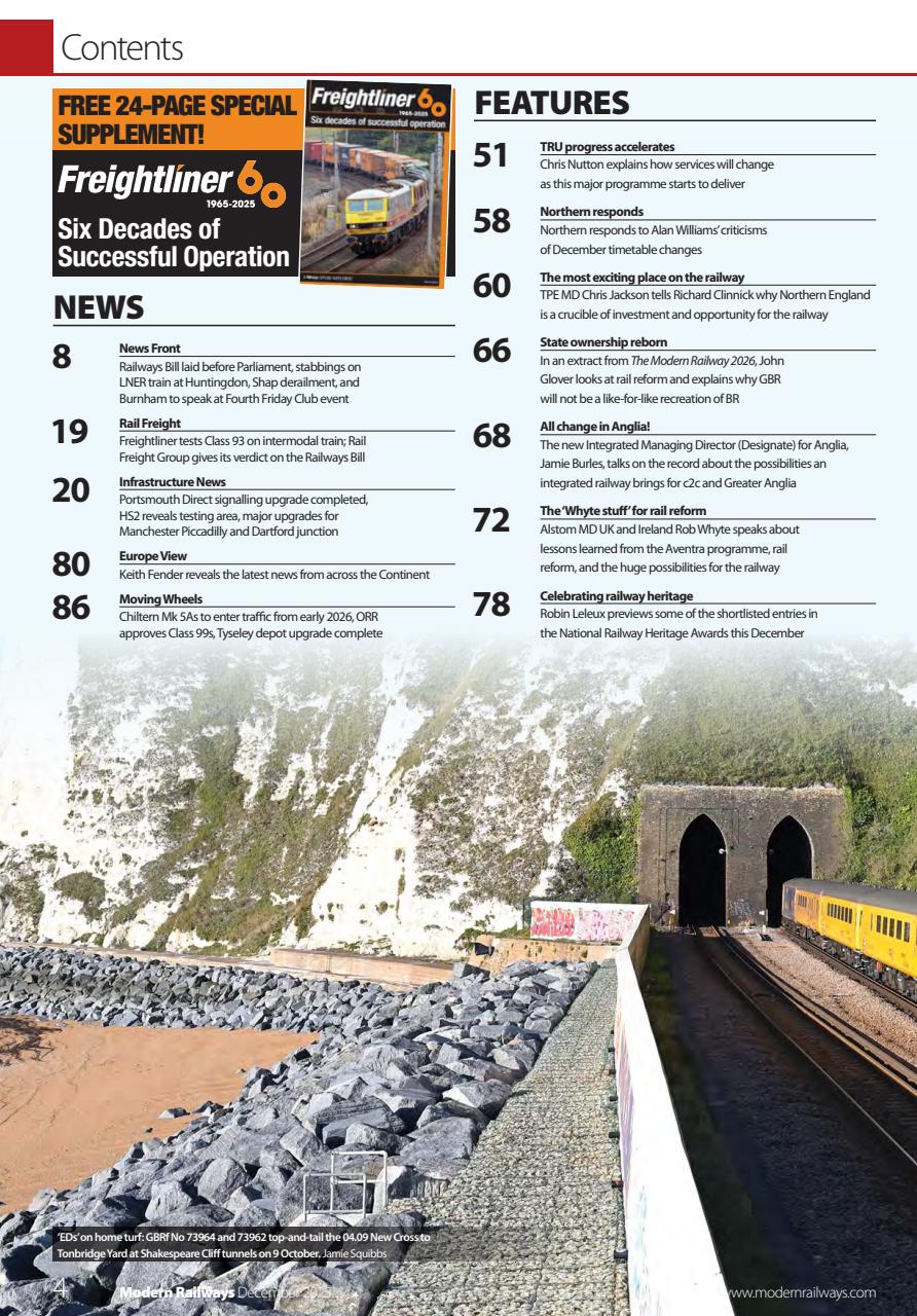 Modern Railways Preview Pages
