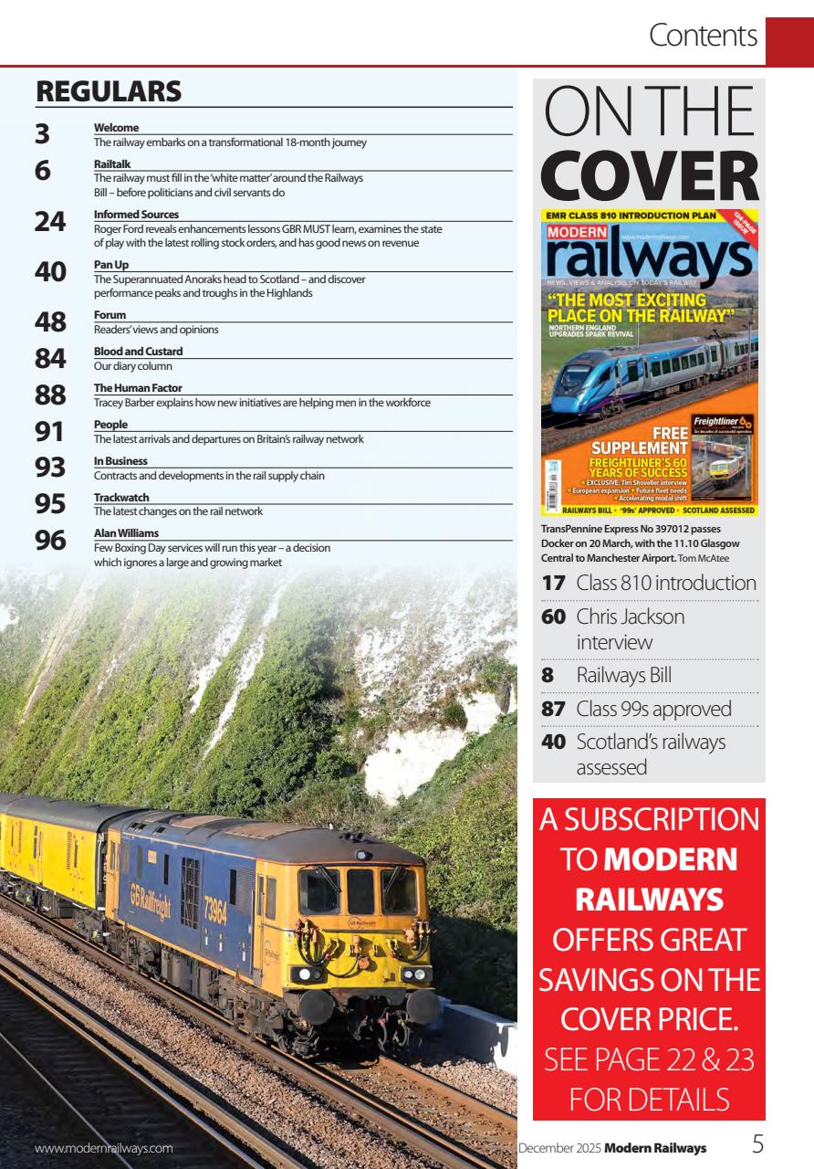 Modern Railways Preview Pages