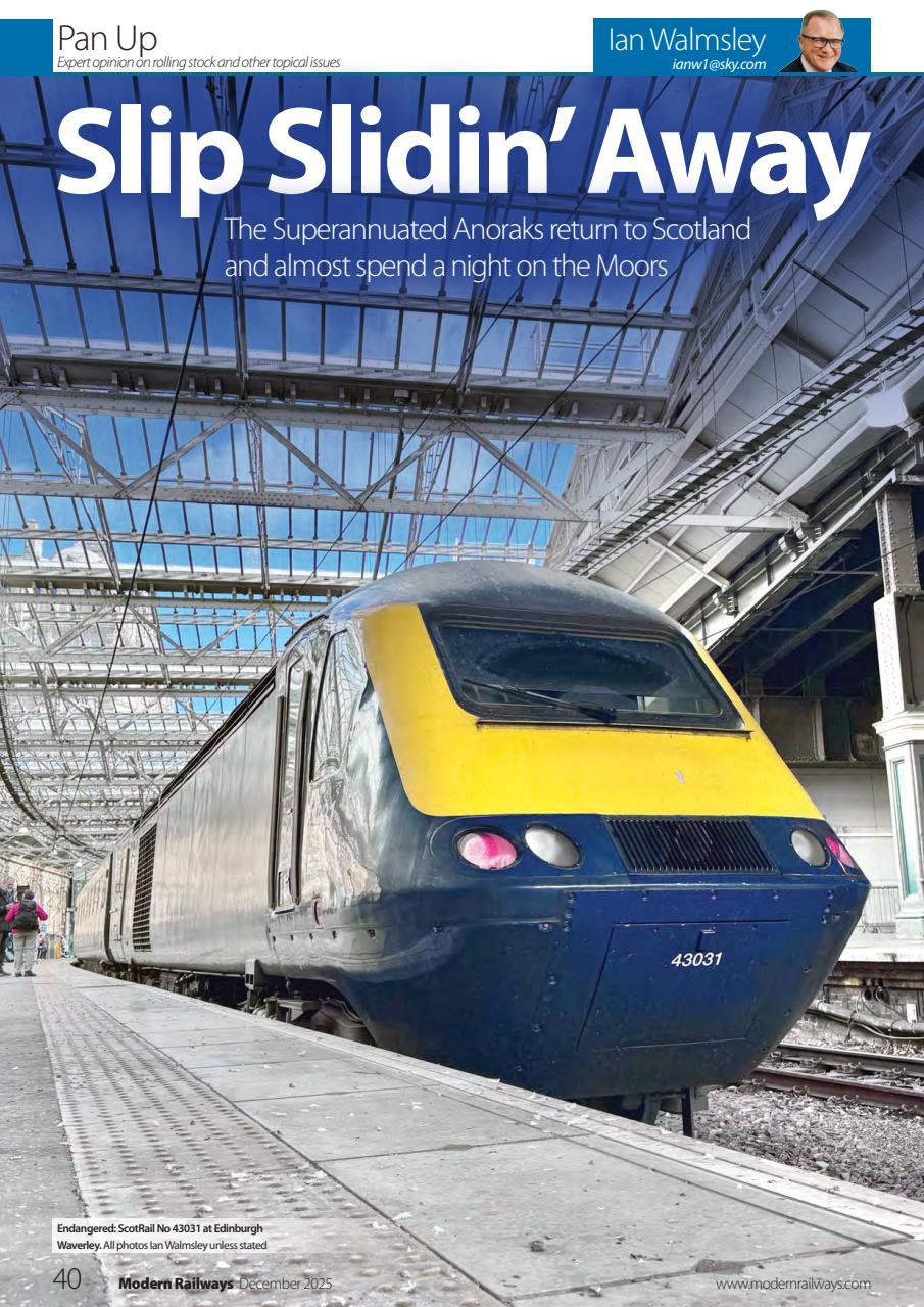 Modern Railways Preview Pages