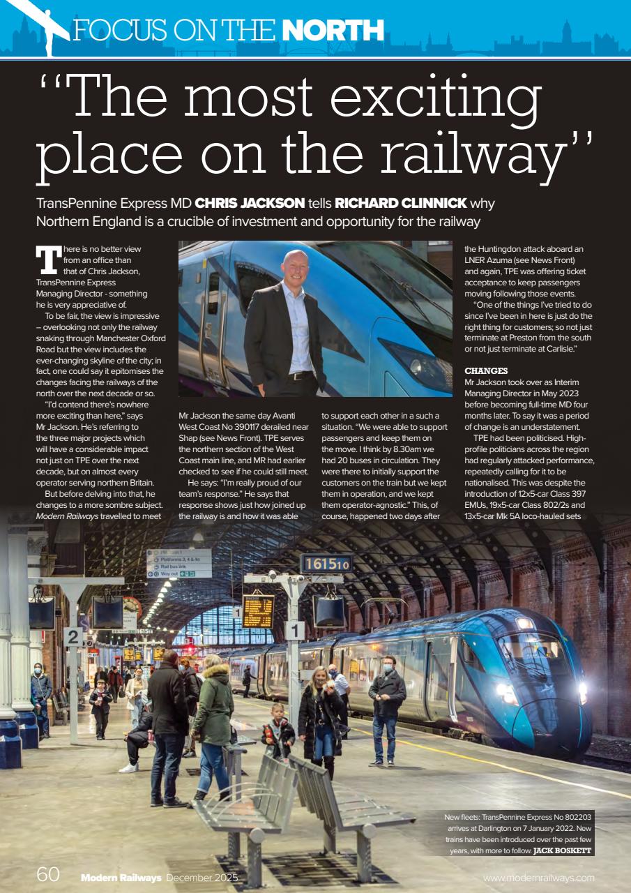 Modern Railways Preview Pages