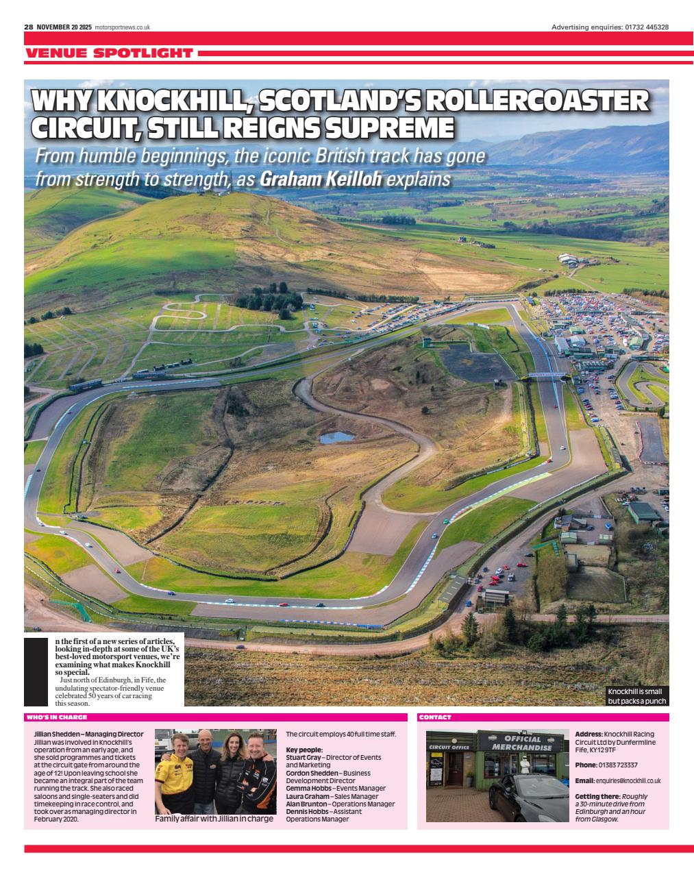 Motorsport News Preview Pages