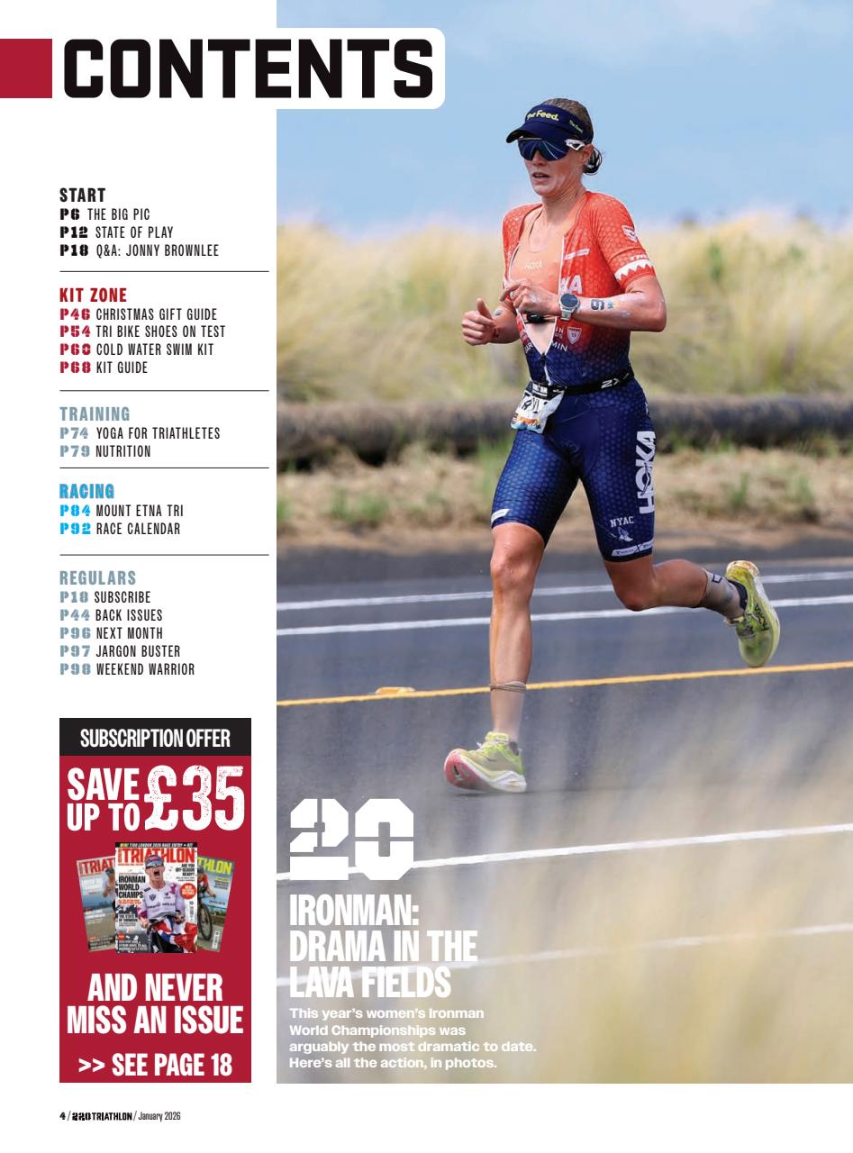 220 Triathlon Magazine Preview Pages