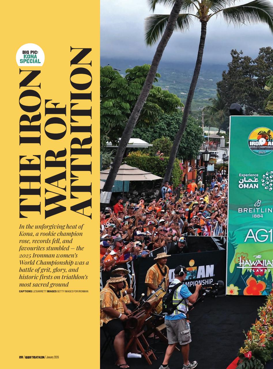 220 Triathlon Magazine Preview Pages