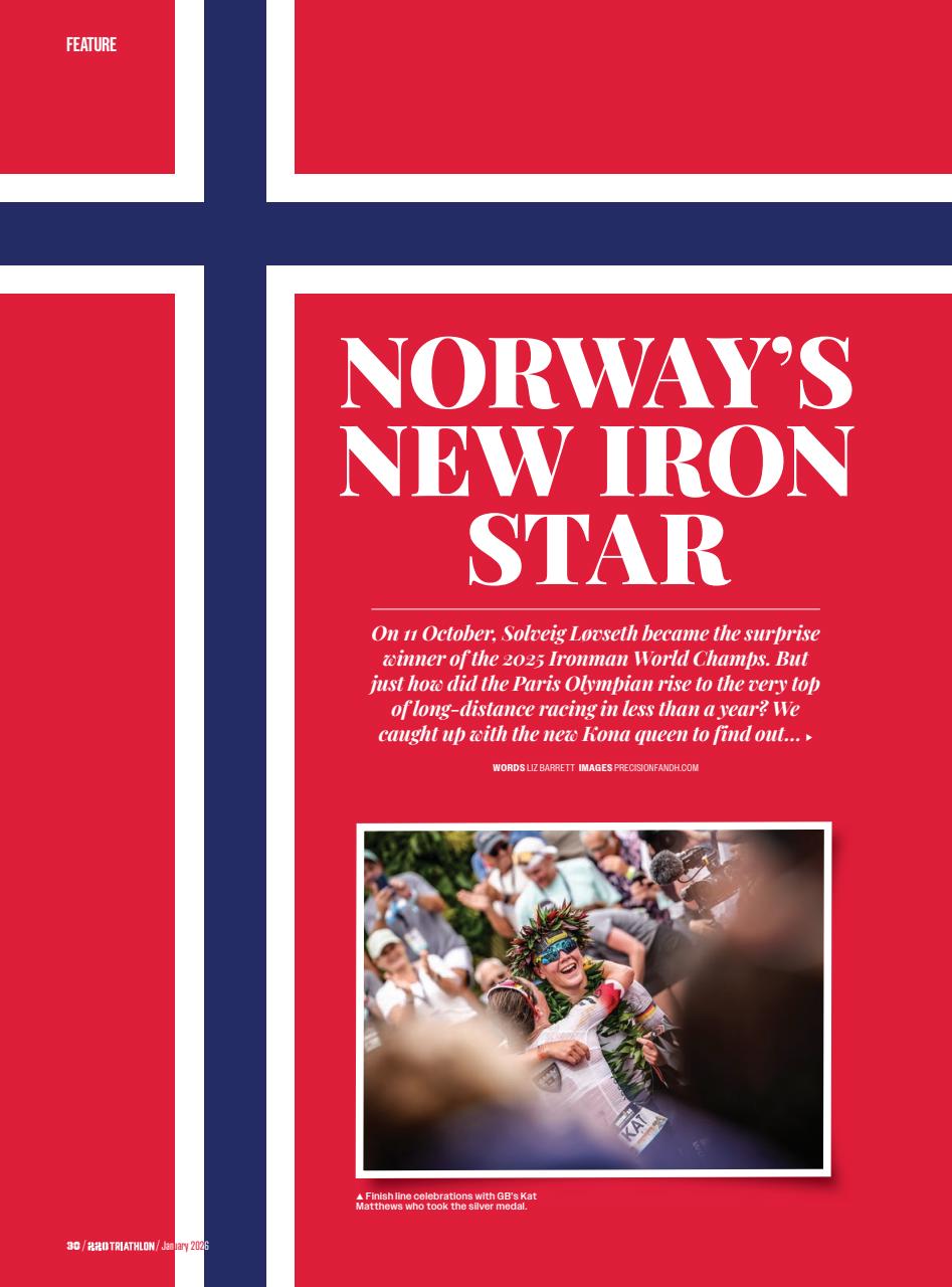 220 Triathlon Magazine Preview Pages