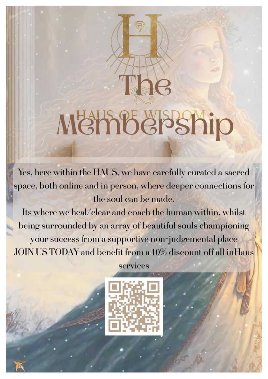 Haus of Wisdom Preview Pages