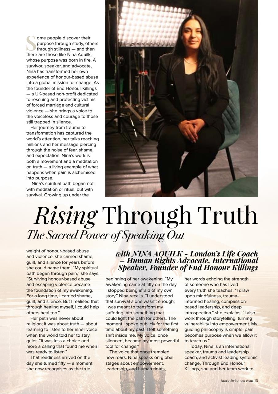 Haus of Wisdom Preview Pages