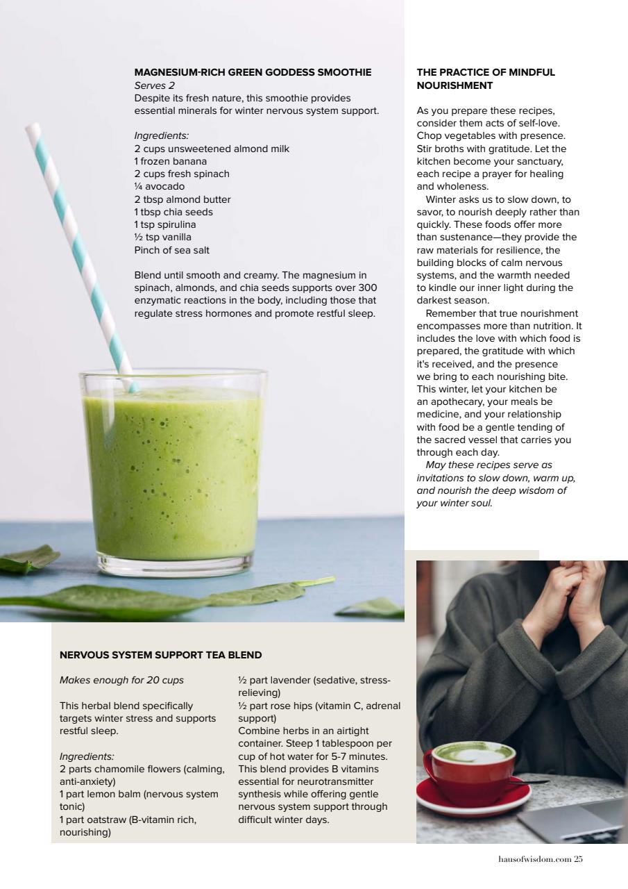 Haus of Wisdom Preview Pages