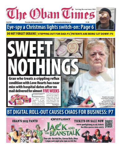 Thursday, November 20, 2025 issue Thursday, November 20, 2025