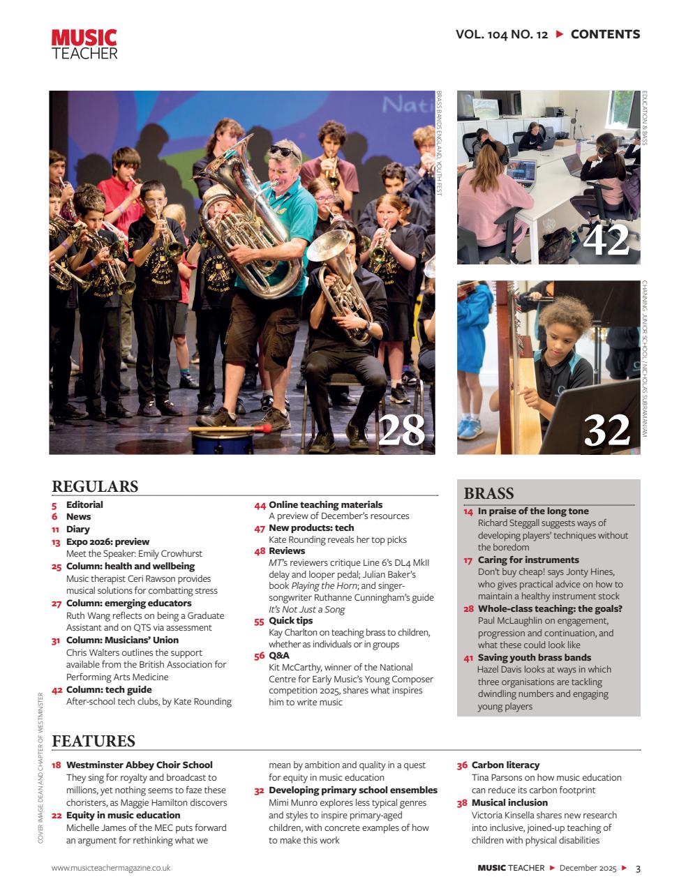 Music Teacher Preview Pages