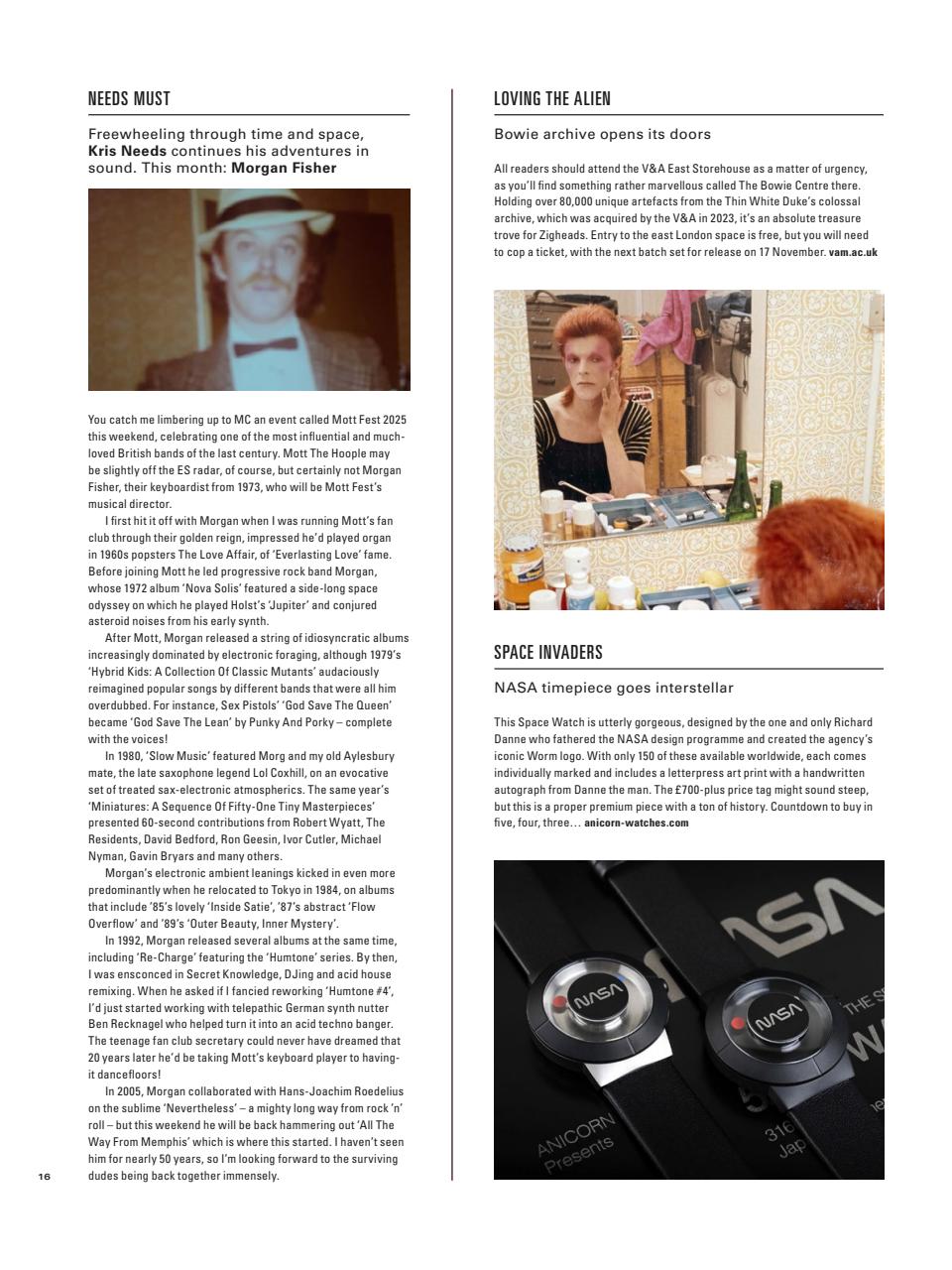 Electronic Sound Preview Pages