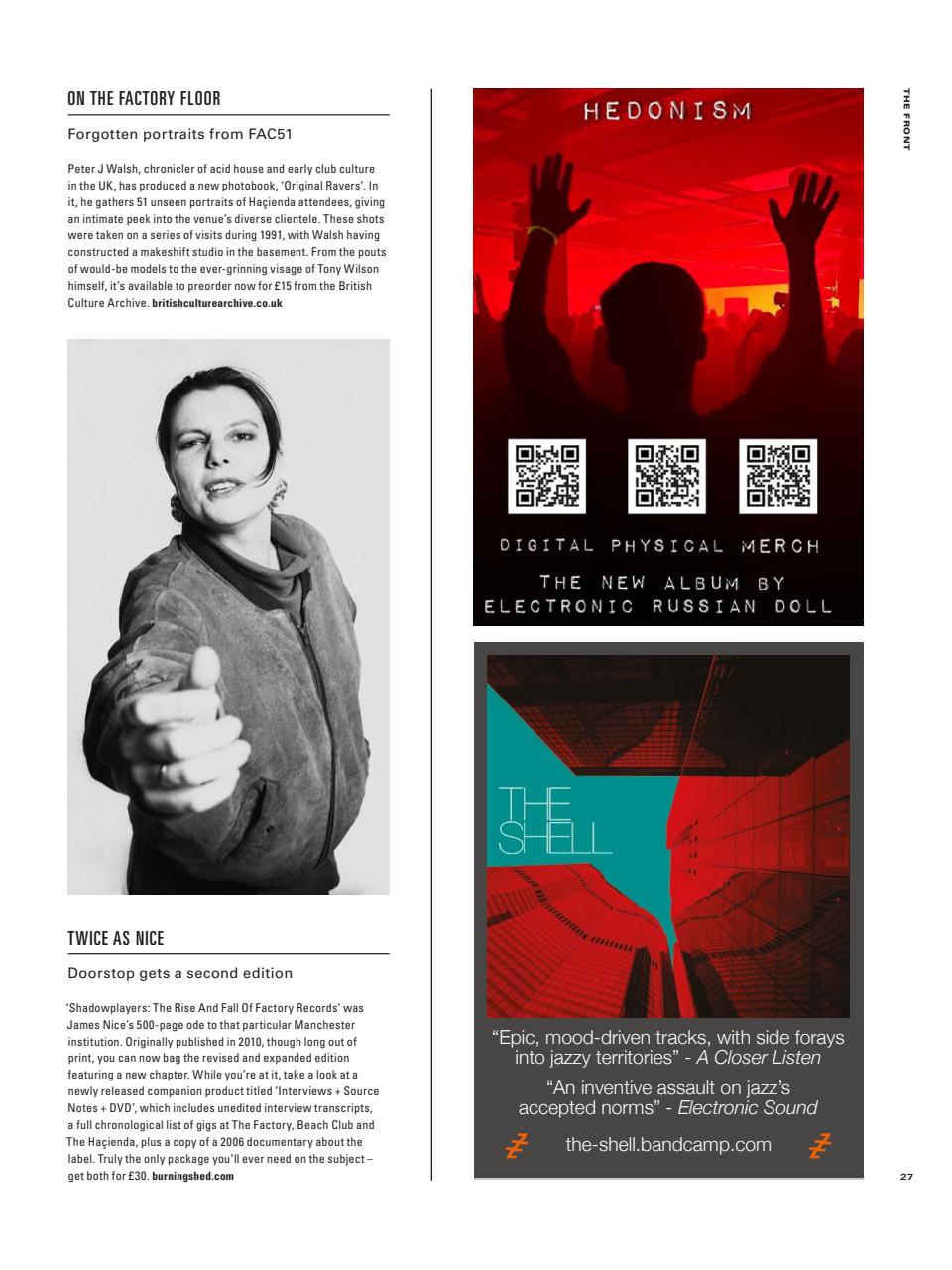 Electronic Sound Preview Pages