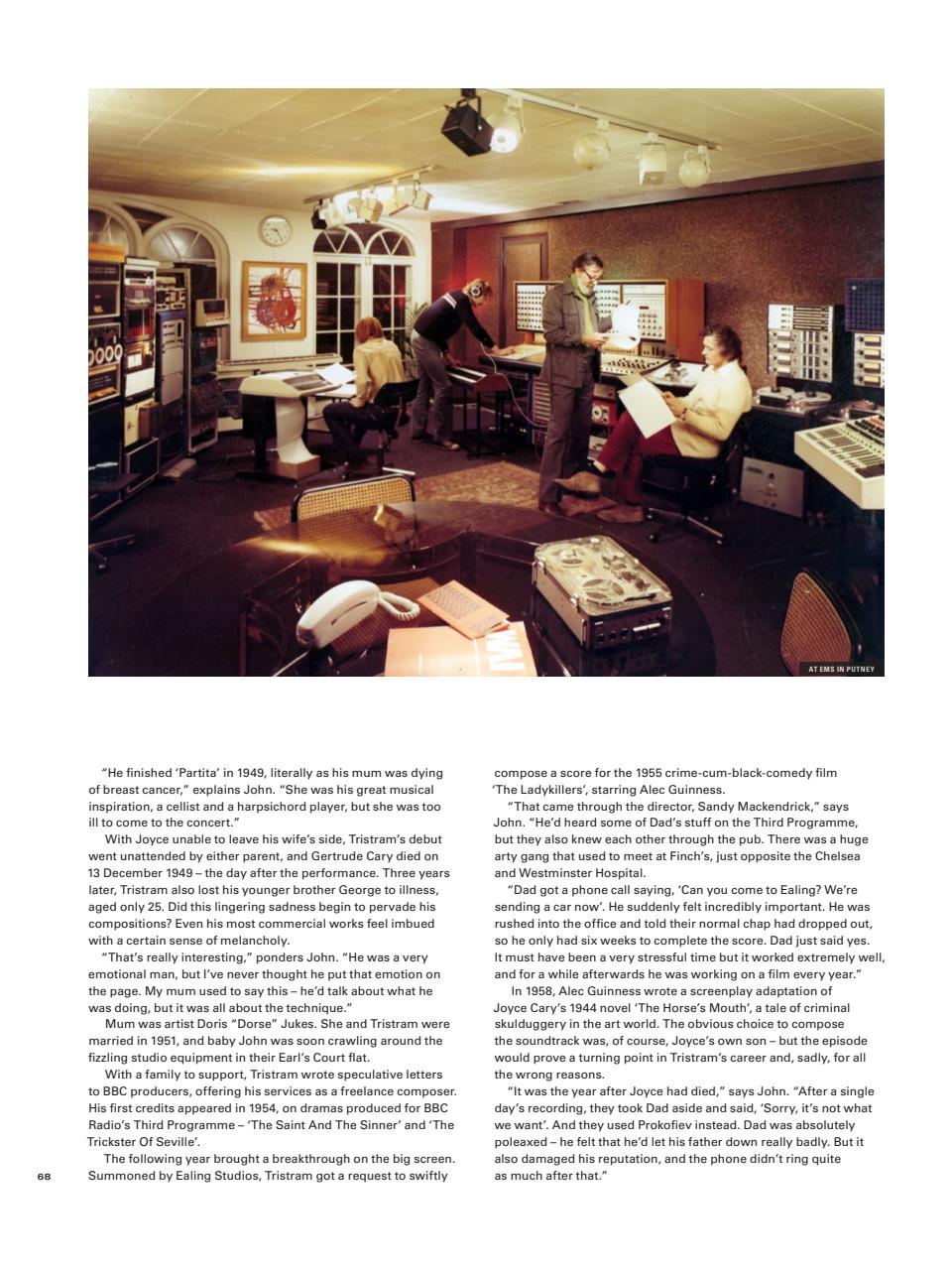 Electronic Sound Preview Pages