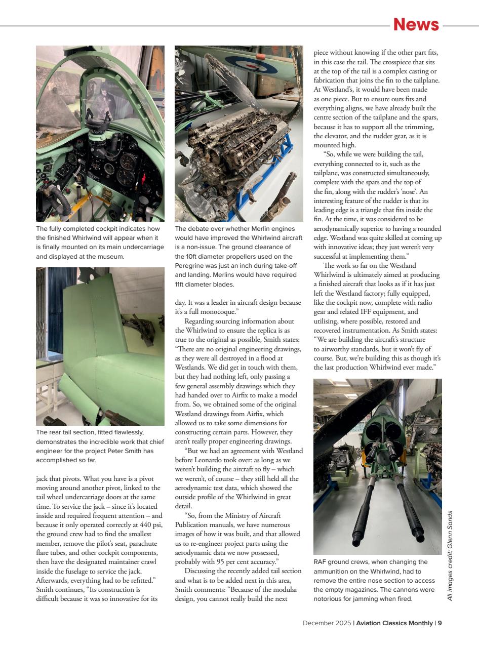 Aviation Classics Monthly Preview Pages