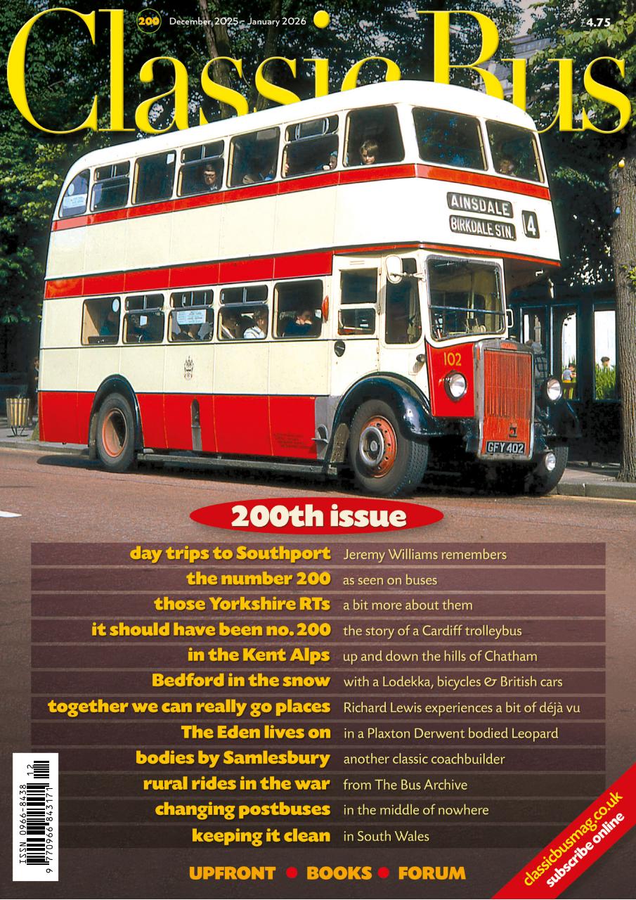 Classic Bus Preview Pages