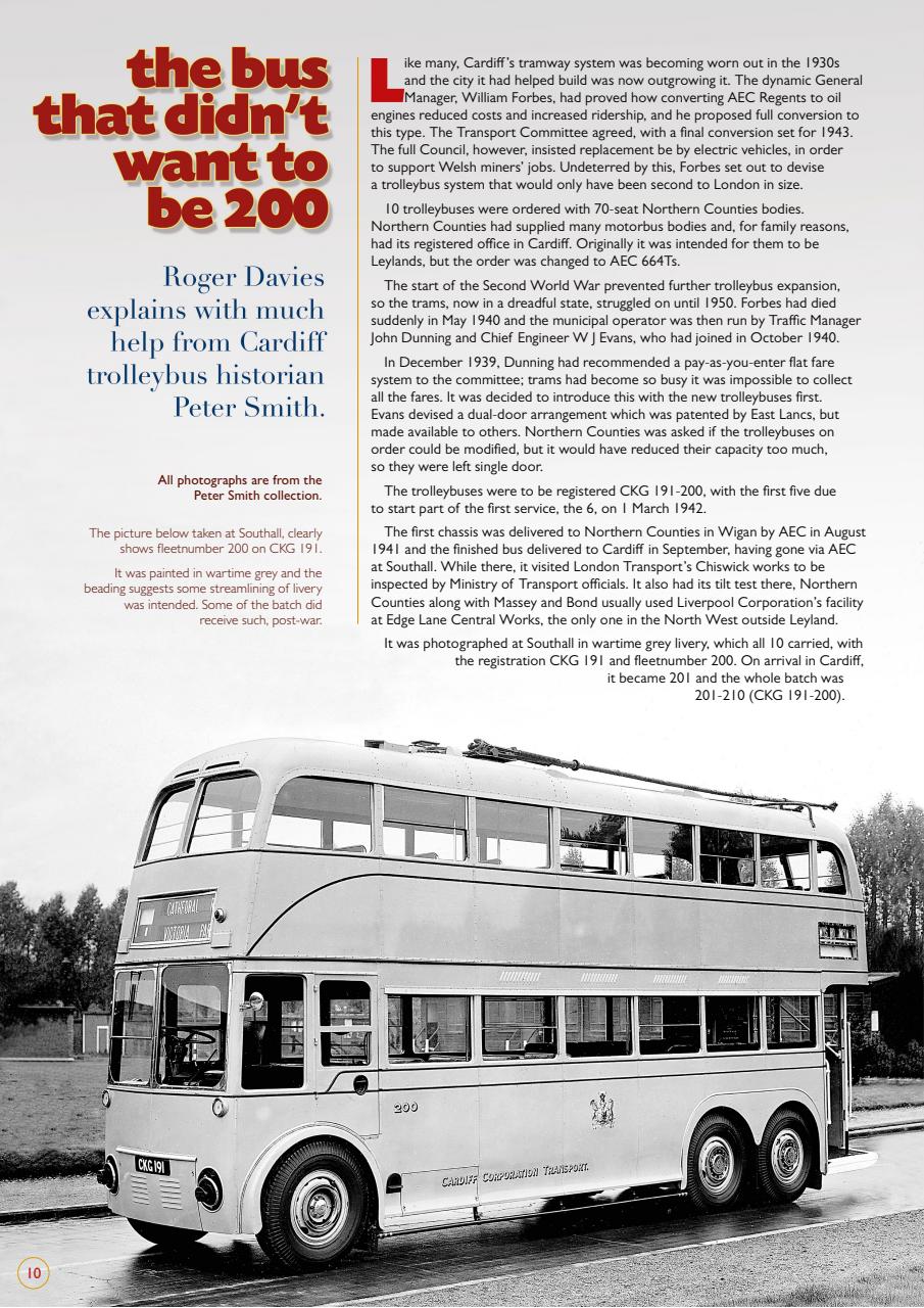 Classic Bus Preview Pages