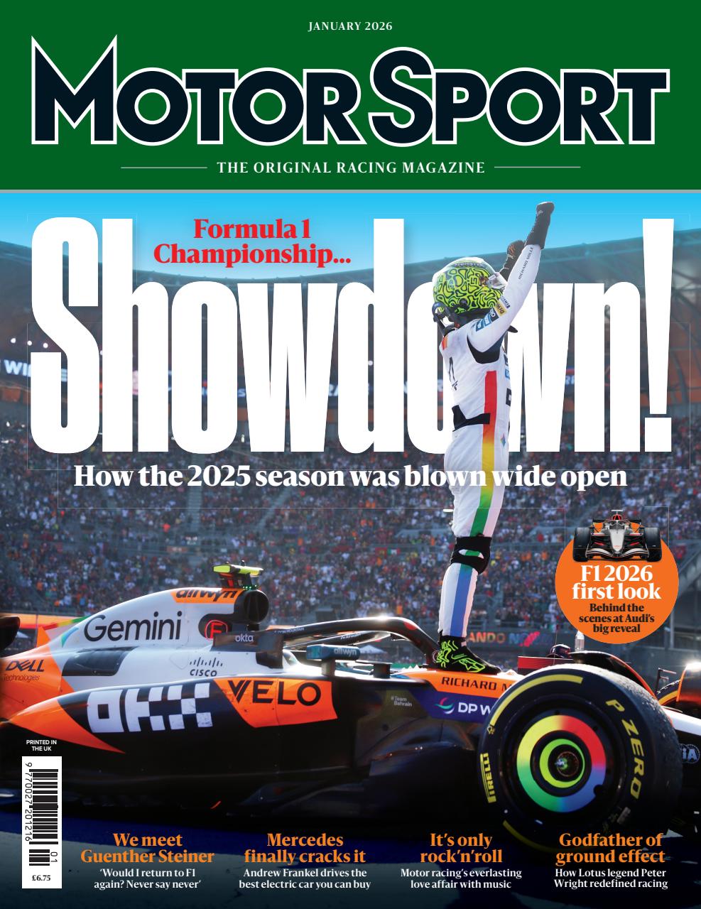 Motor Sport Magazine Preview Pages