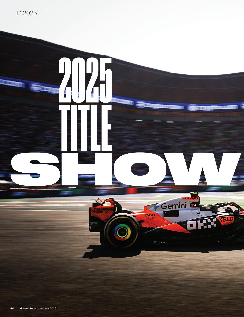 Motor Sport Magazine Preview Pages