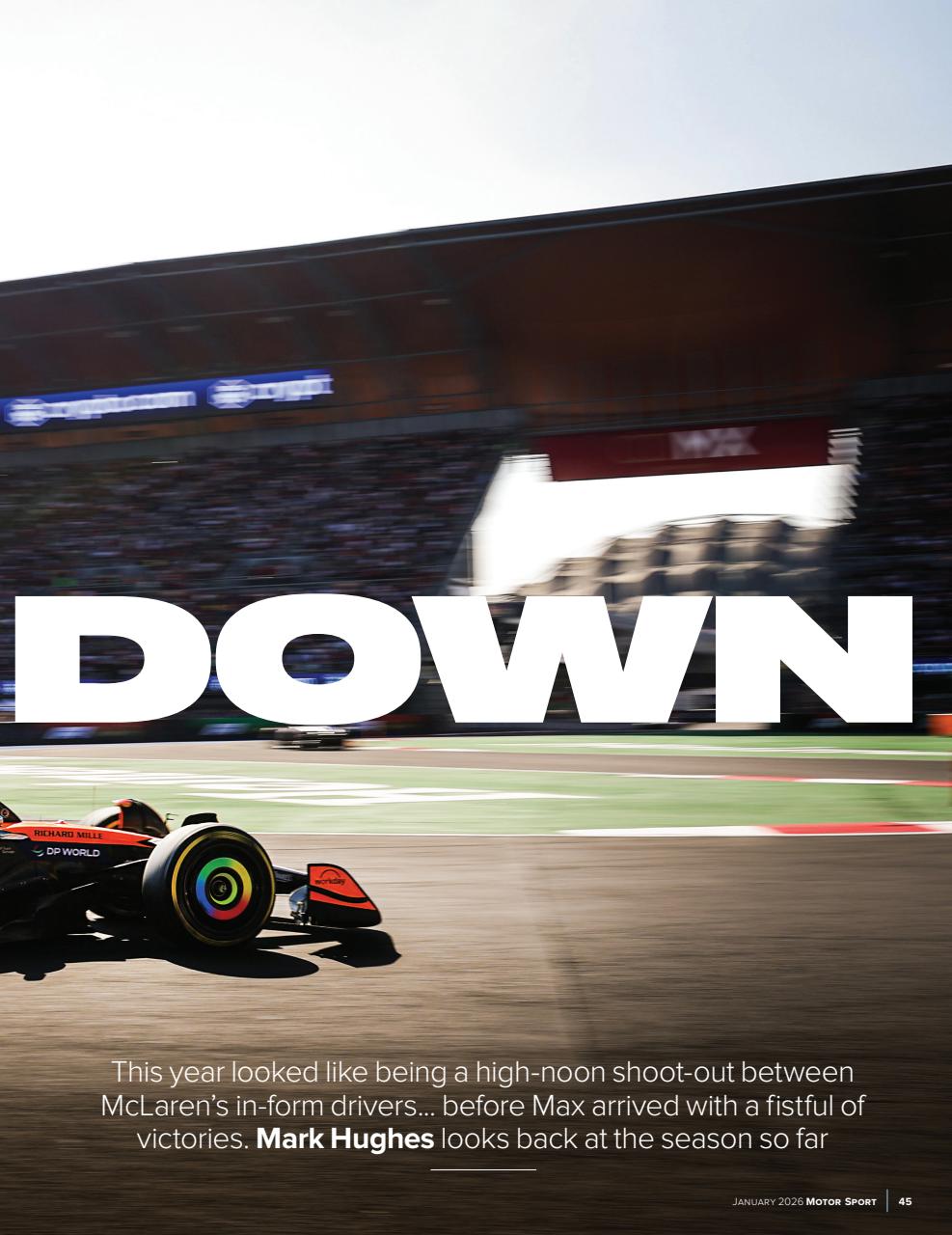 Motor Sport Magazine Preview Pages