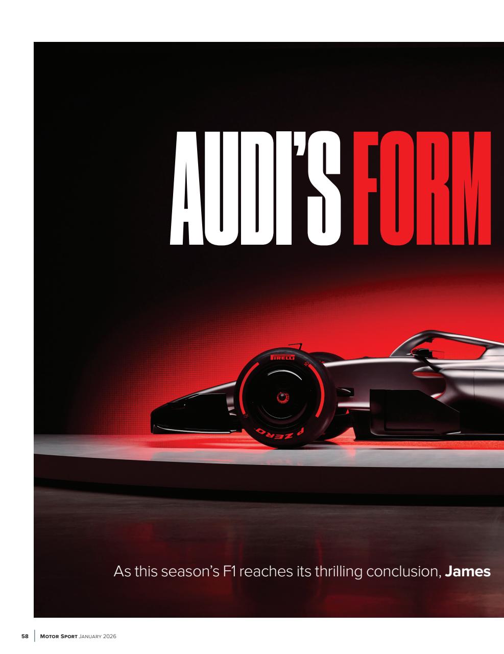 Motor Sport Magazine Preview Pages