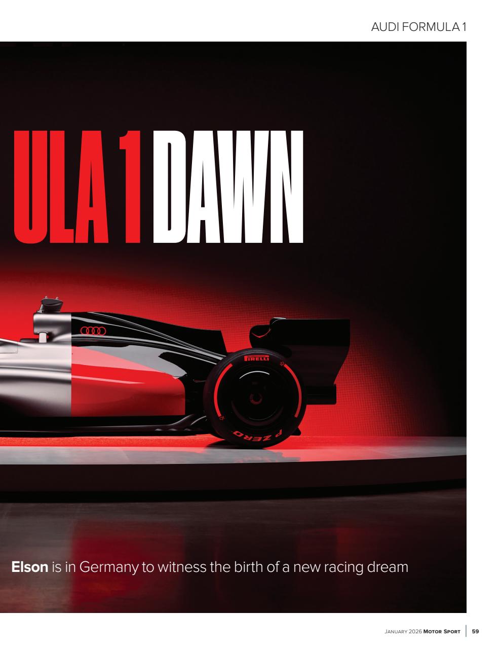 Motor Sport Magazine Preview Pages