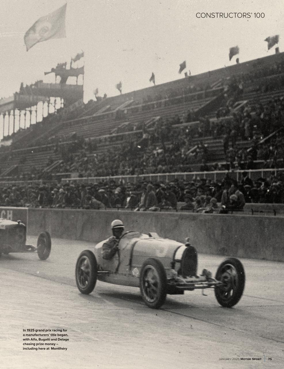 Motor Sport Magazine Preview Pages