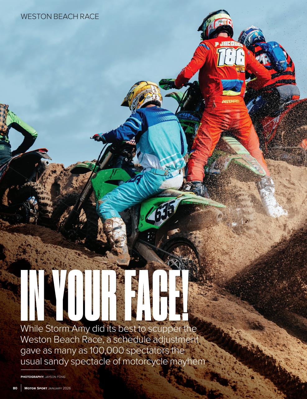 Motor Sport Magazine Preview Pages