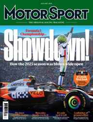 Motor Sport Magazine Complete Your Collection Cover 1
