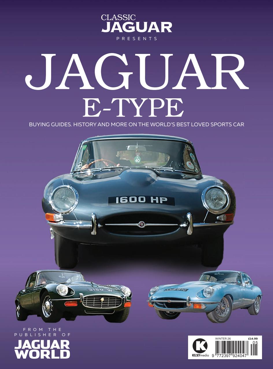 Classic Jaguar Preview Pages