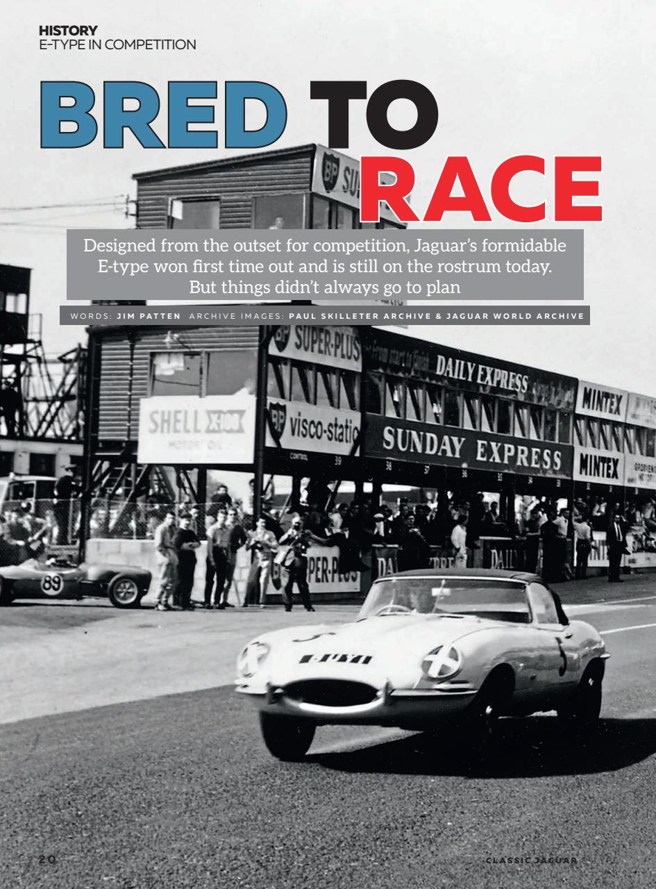 Classic Jaguar Preview Pages