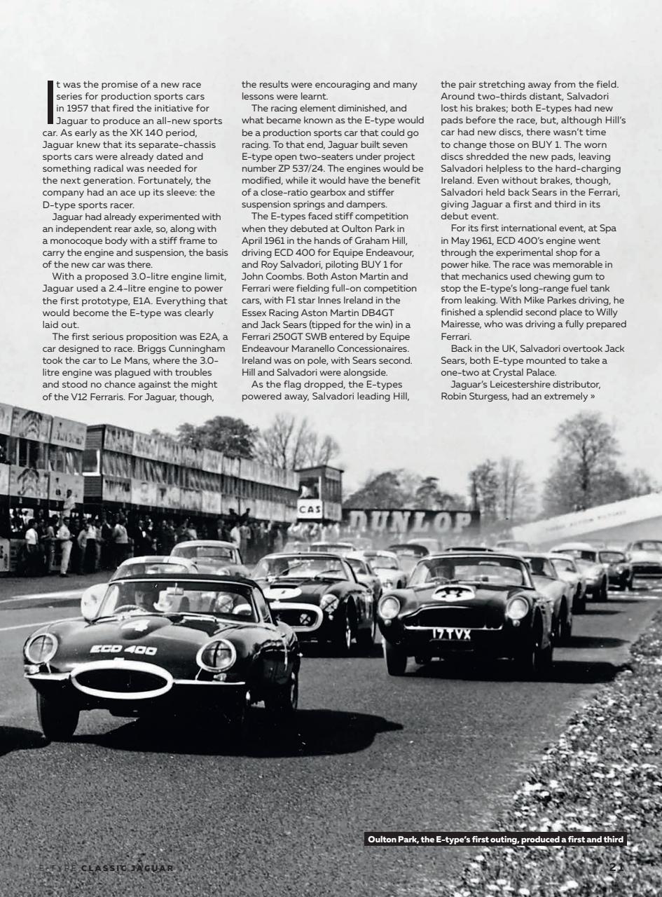 Classic Jaguar Preview Pages