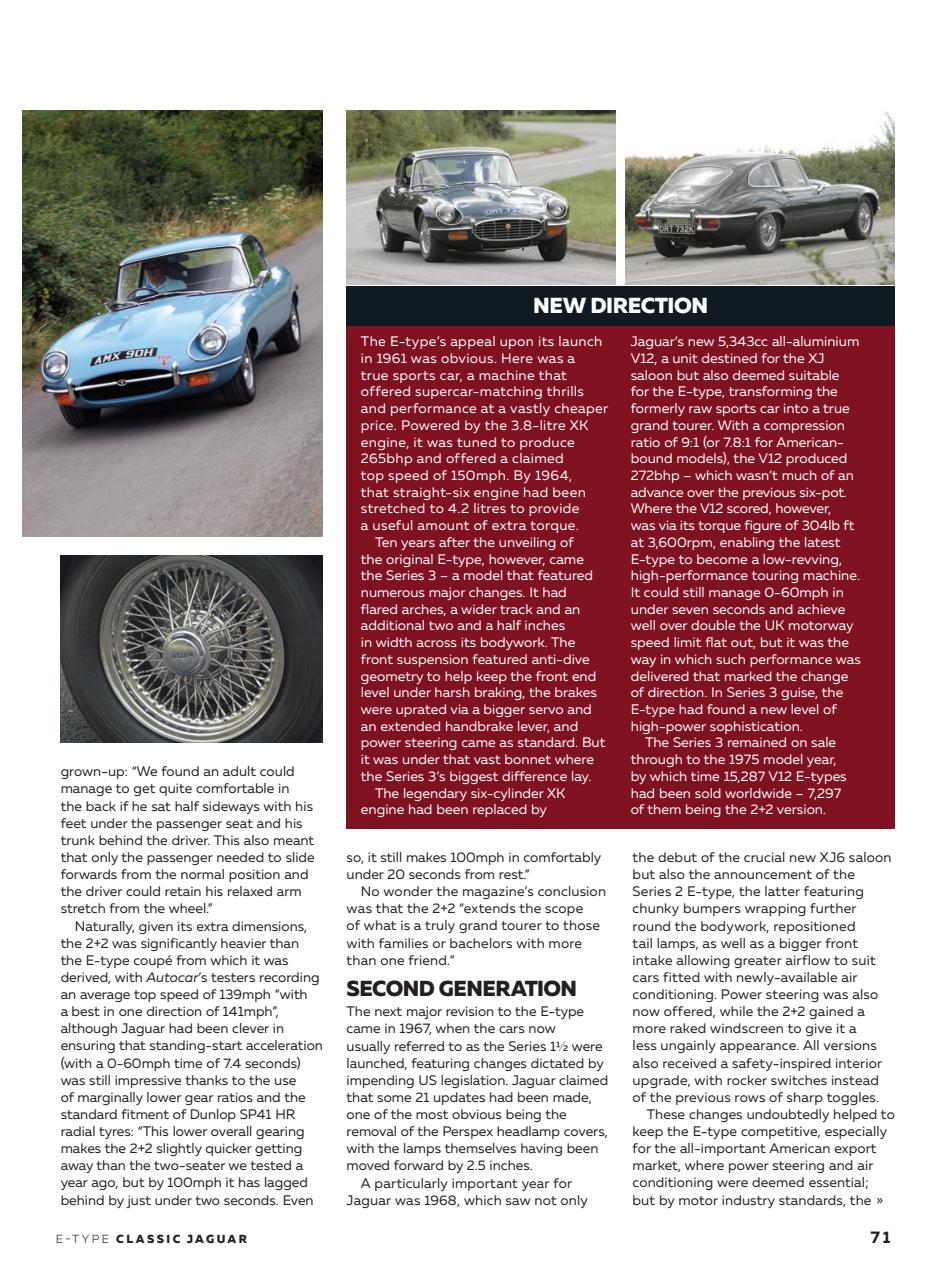 Classic Jaguar Preview Pages
