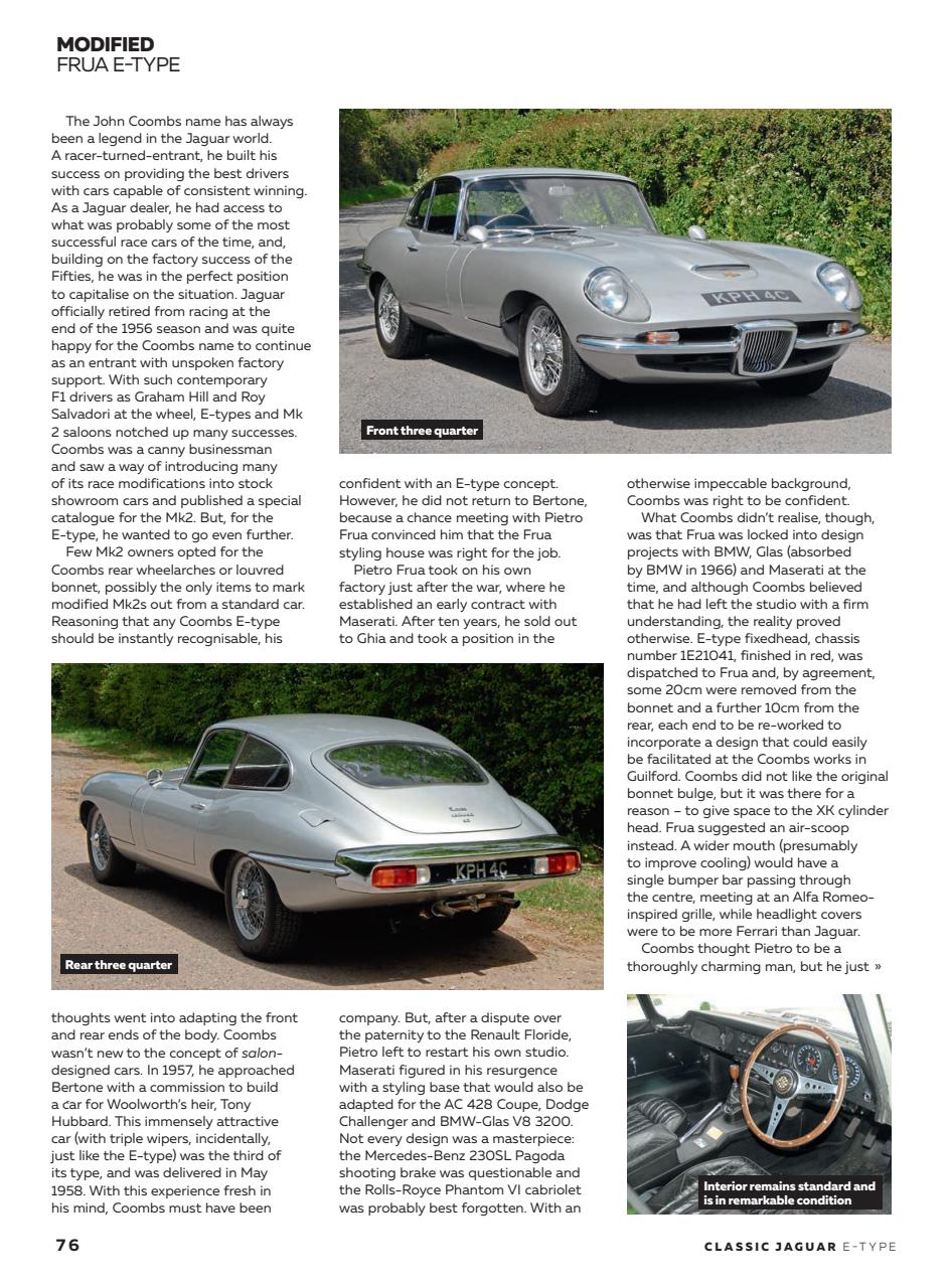 Classic Jaguar Preview Pages