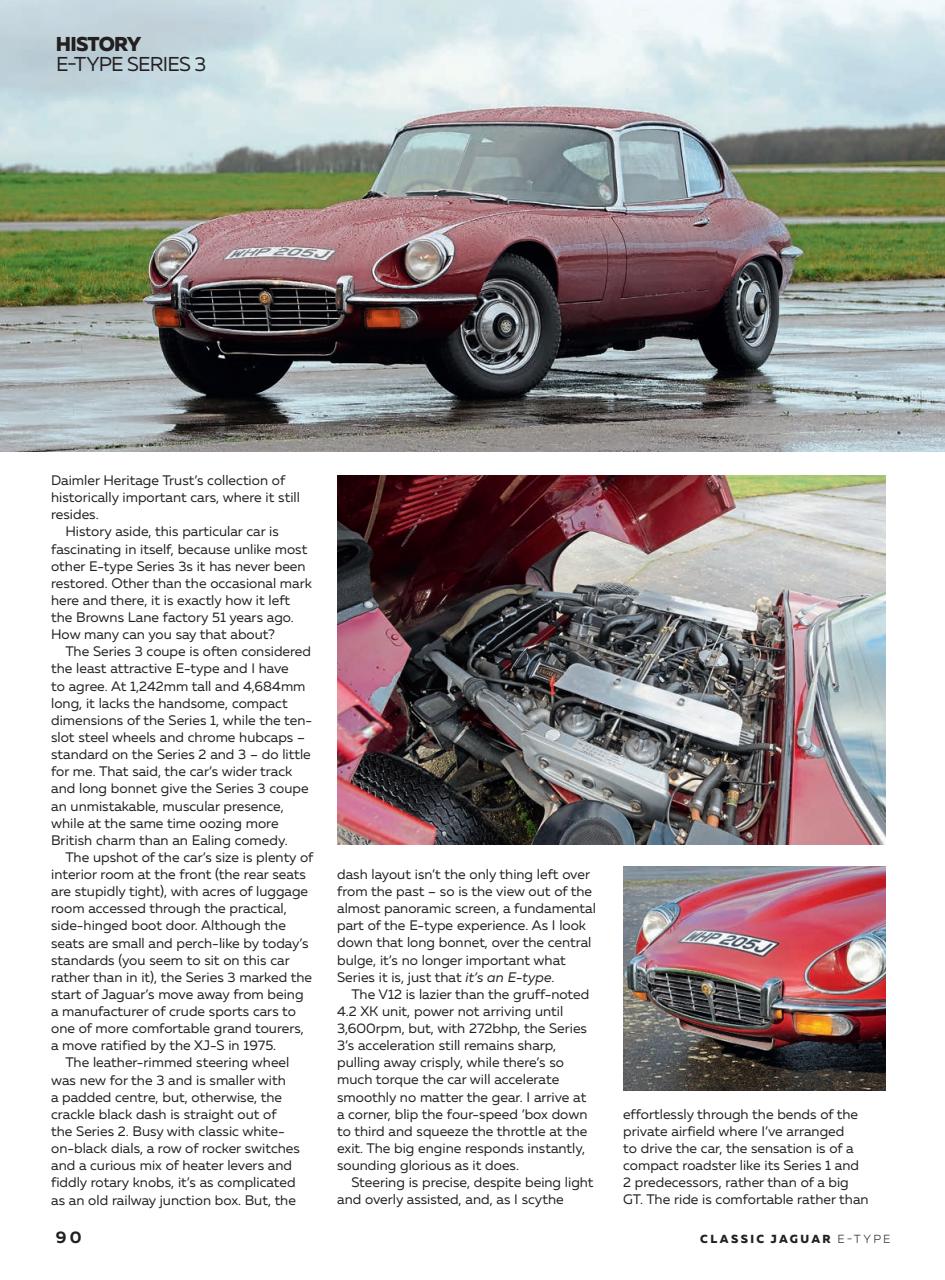 Classic Jaguar Preview Pages