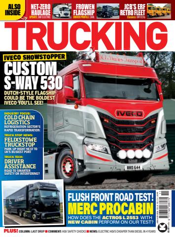 Trucking Magazine issue Jan-26