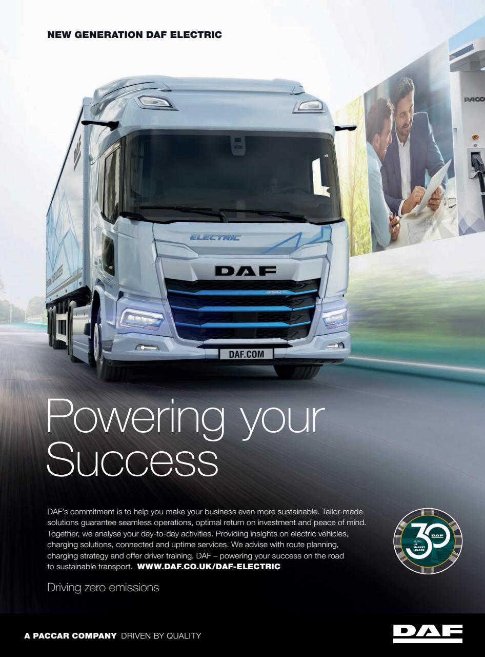 Trucking Magazine Preview Pages