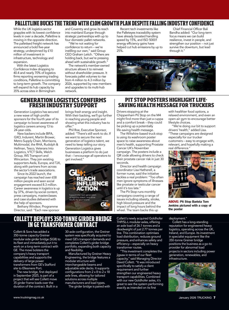 Trucking Magazine Preview Pages