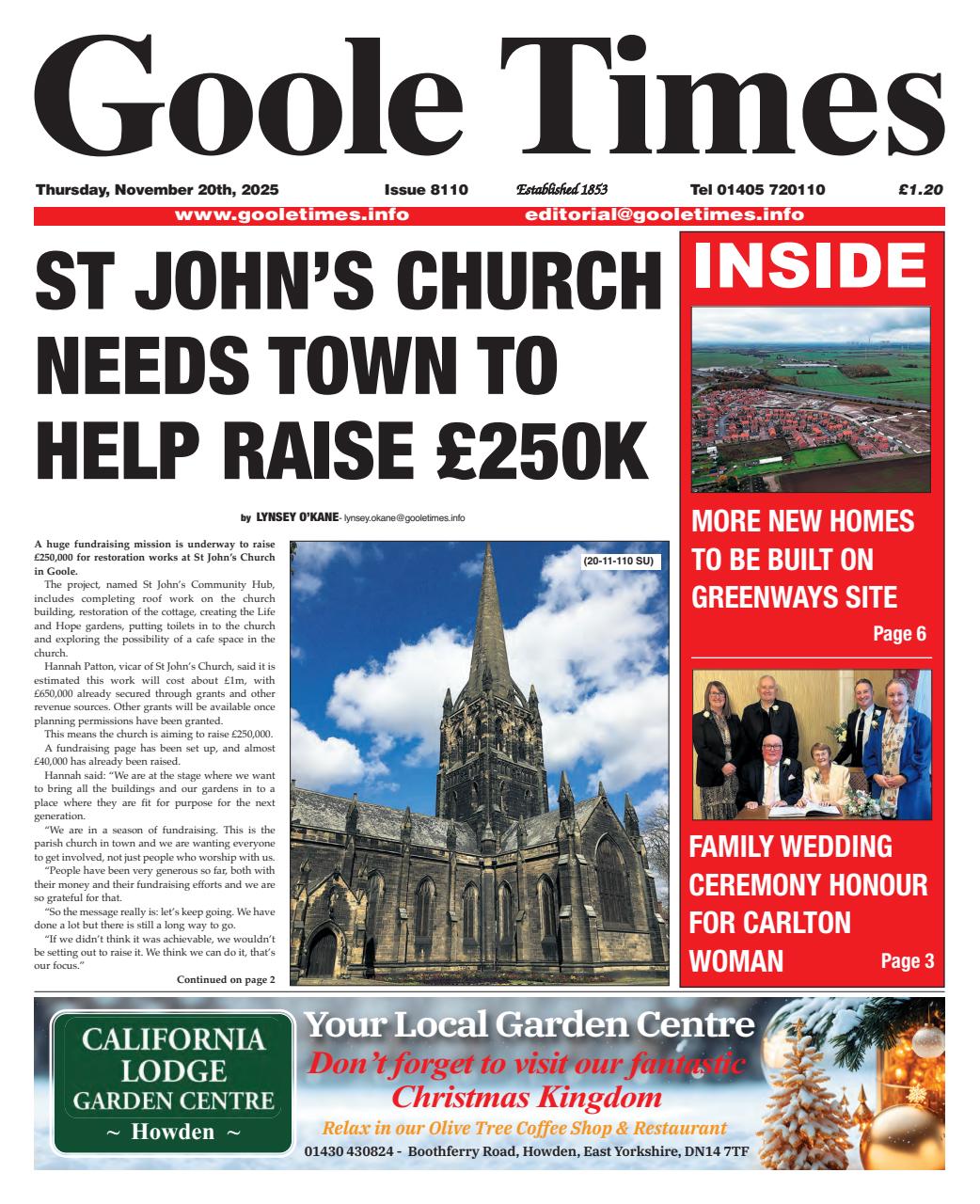 Goole Times Preview Pages