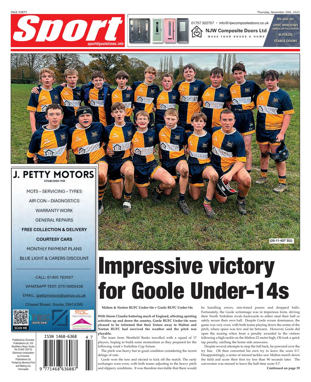 Goole Times Preview Pages