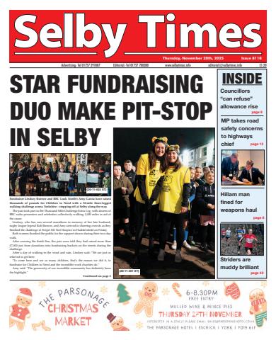 November 20th 2025 issue November 20th 2025