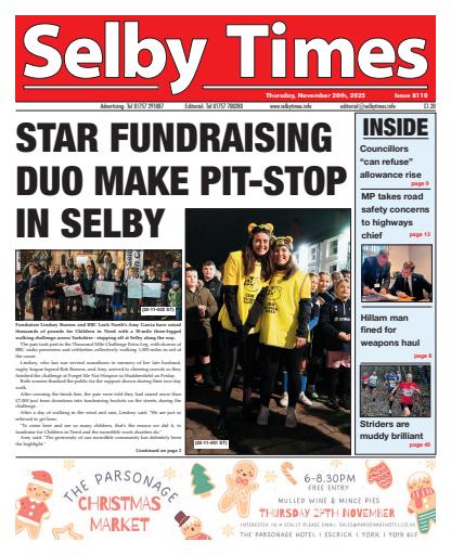 Selby Times issue 