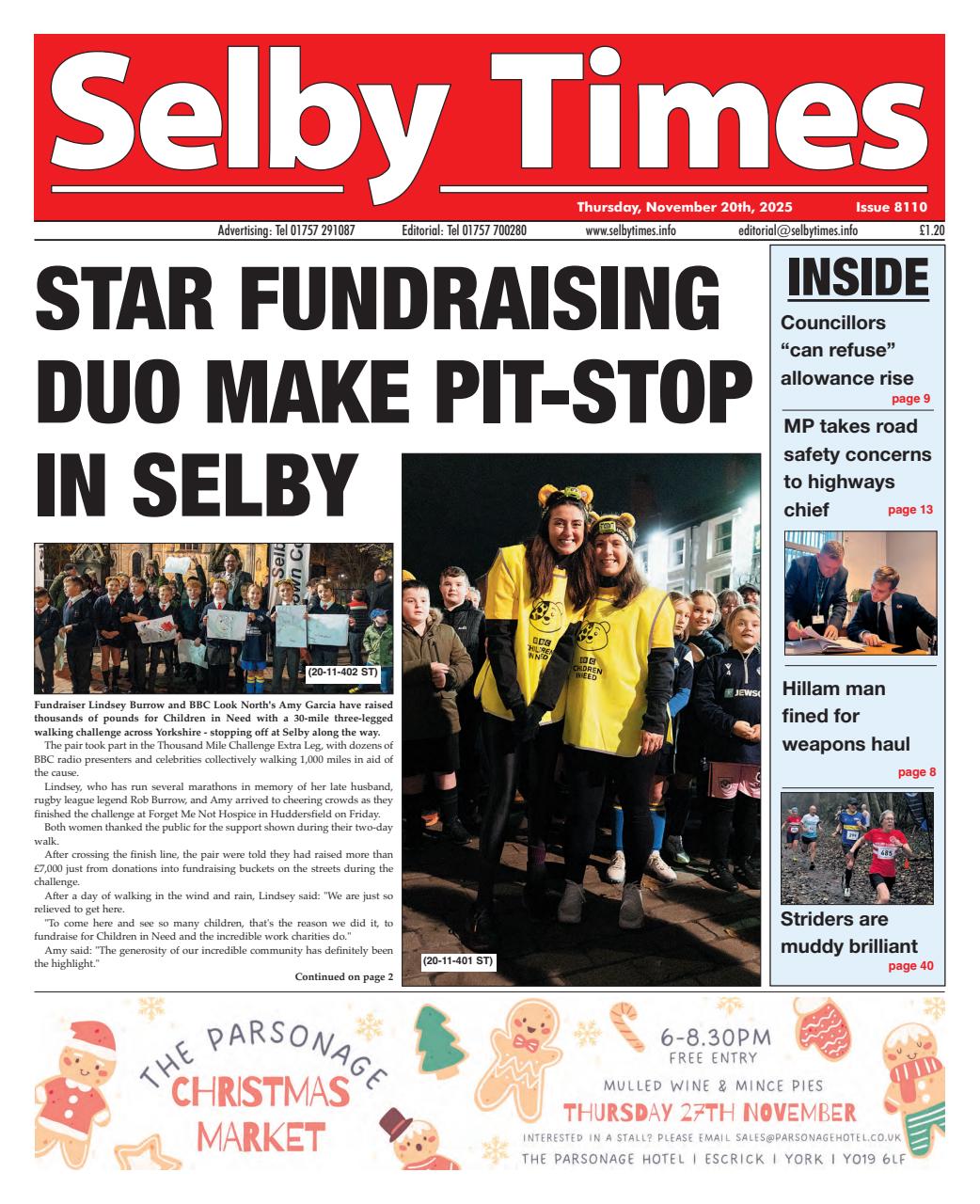 Selby Times Preview Pages